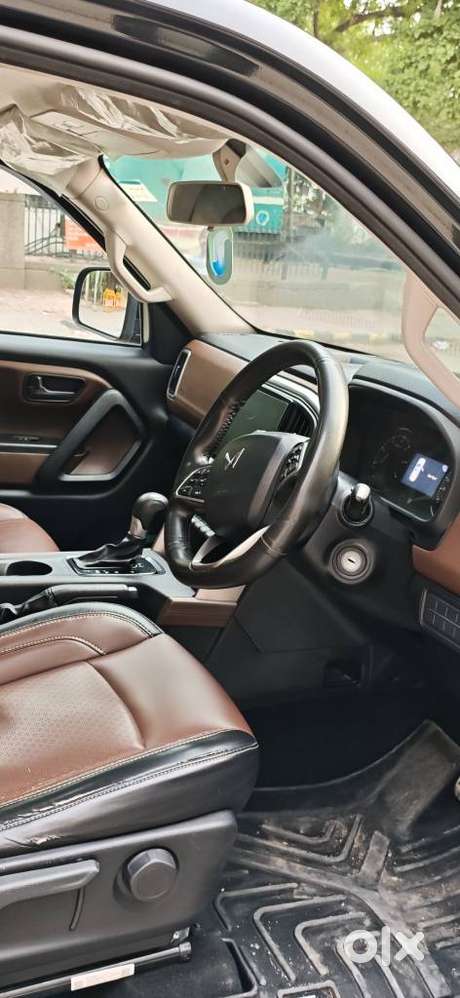 Mahindra Scorpio N Z4 Diesel At 2wd 7 Str [2022], 2023, Diesel