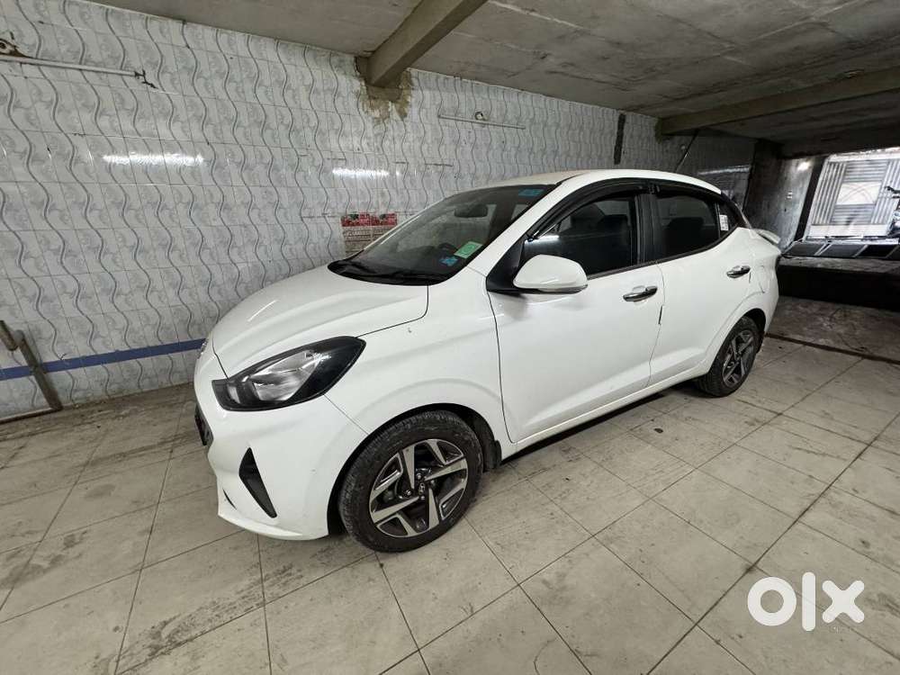 Hyundai Aura 1.2 Mt Kappa Sx2022-14k Km, Nri Owned, Showroom Condition