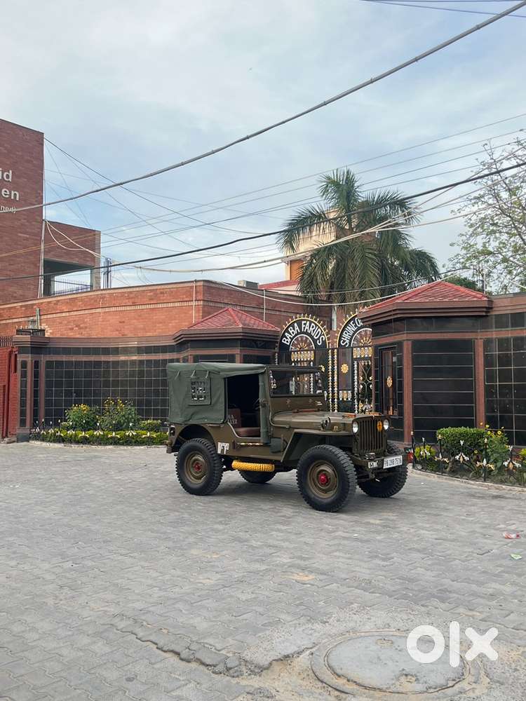 Willy Jeep 2000 Model Orignal , Balero Turbo Engine , Power Stearing