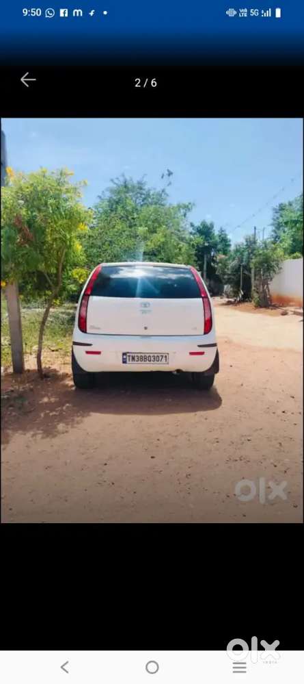 Tata Vista Tech Diesel 2012 Manual