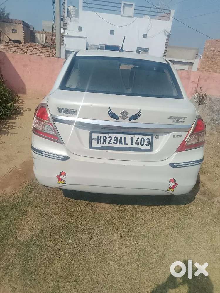 Swift Dzire Diesel Manual 2016 Car