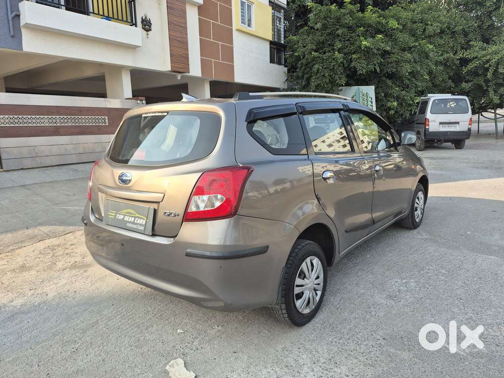 Datsun Go Plus T, 2016, Petrol
