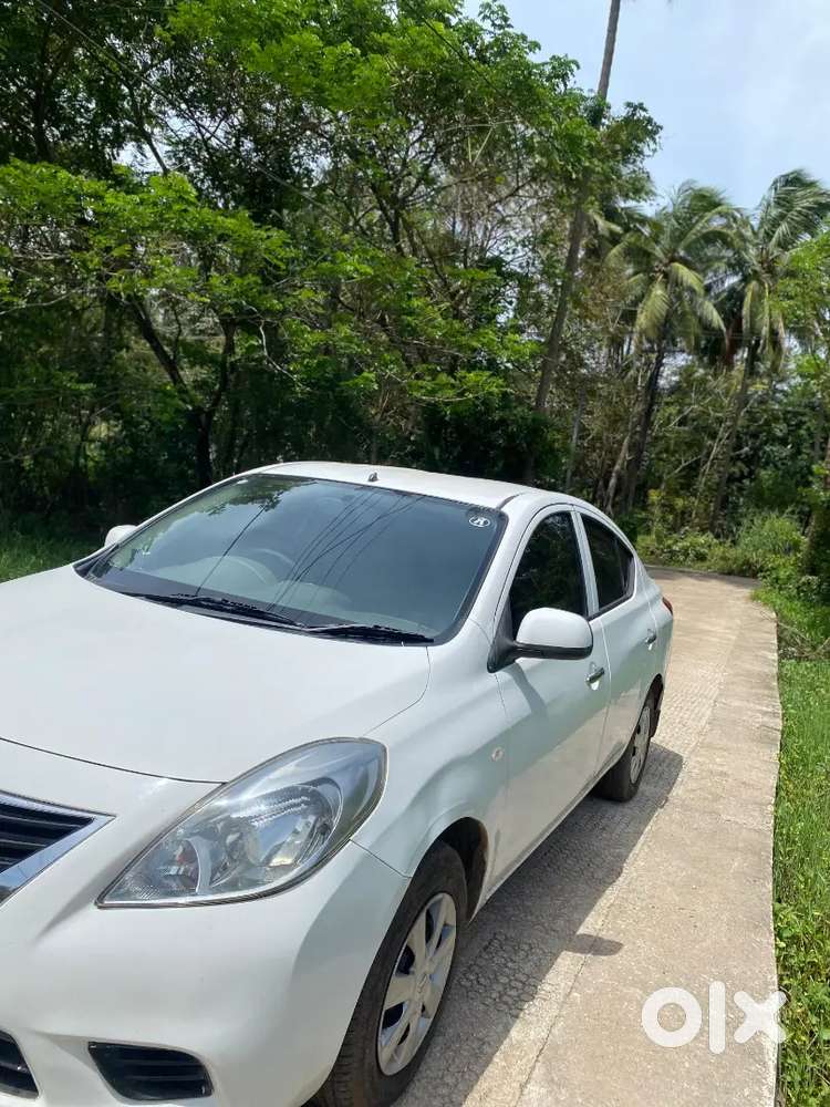 Nissan Sunny 2011 Petrol Manual 79500 Km