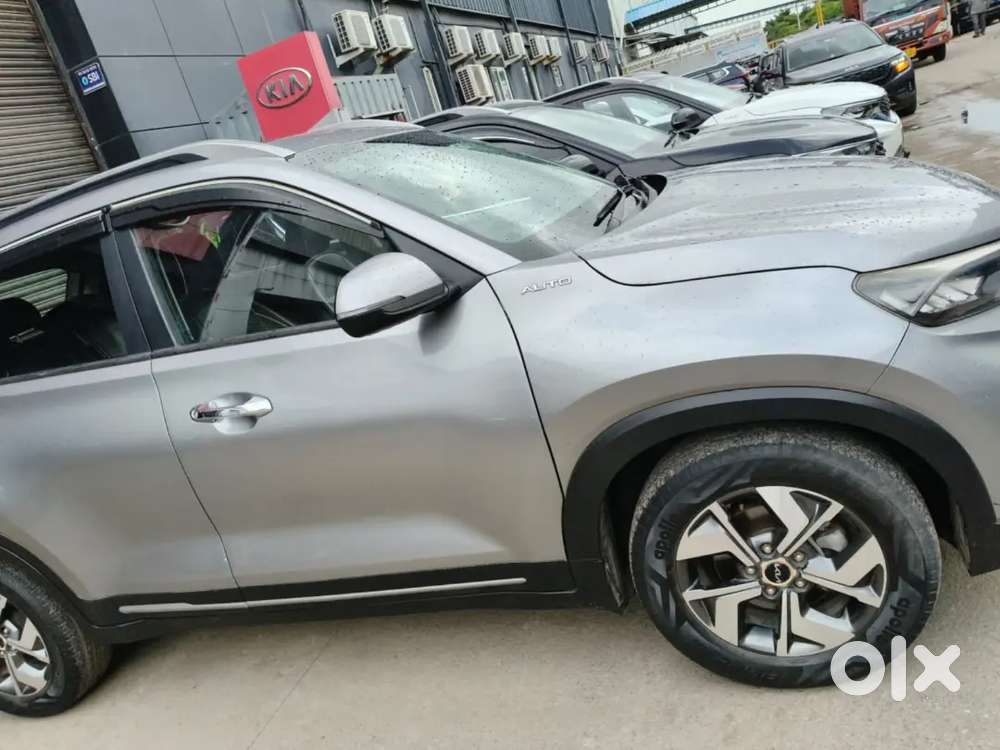 Kia Sonet Diesel At 2021 Second Owner
