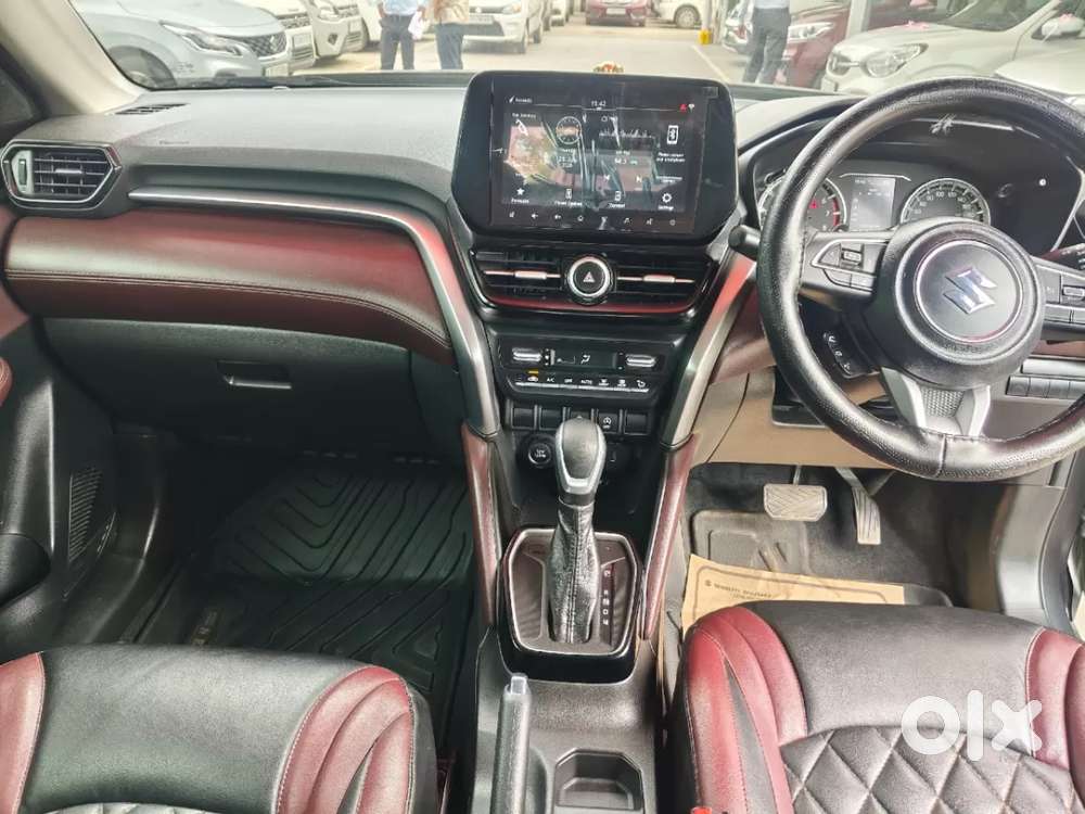 Maruti Suzuki Grand Vitara 1.5 Zeta Smart Hybrid At, 2024, Petrol