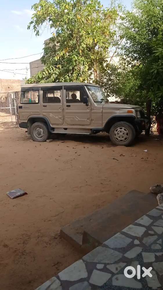 Mahindra Bolero 2wd2003 Diesel Manual