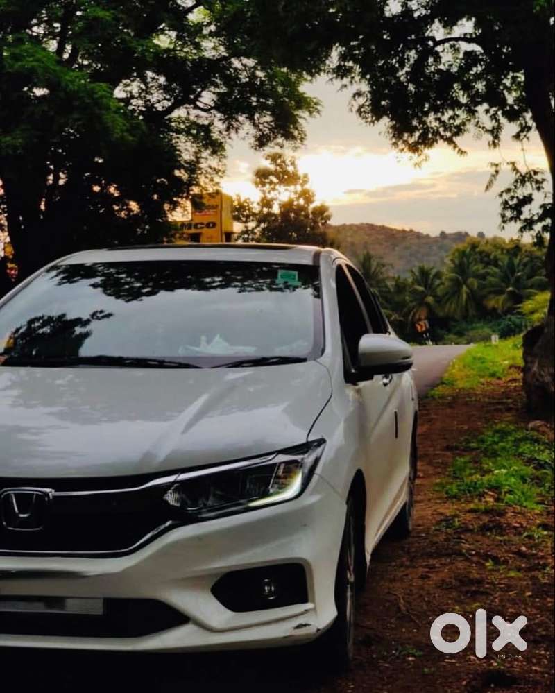 Honda City Vx Petrol 2017