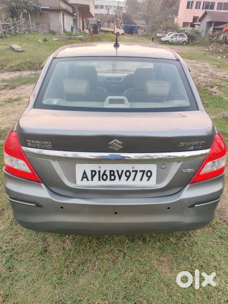 Maruti Suzuki Swift Dzire 2012