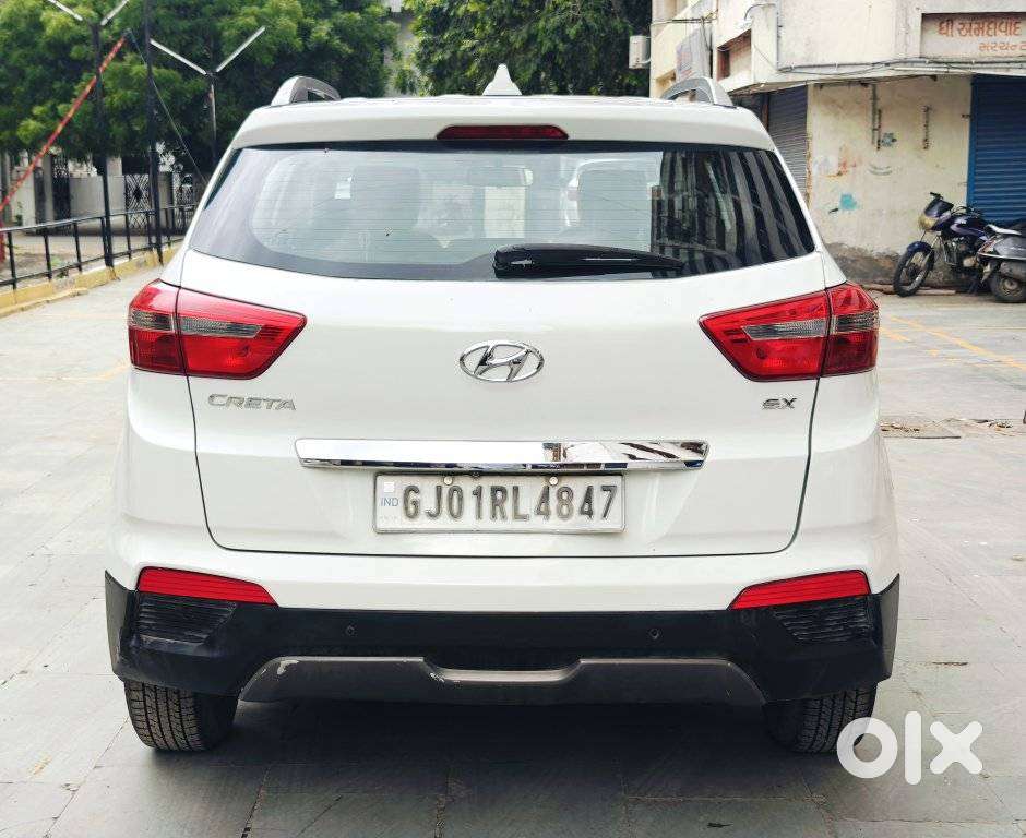 Hyundai Creta 1.6 Sx (o), 2015, Petrol
