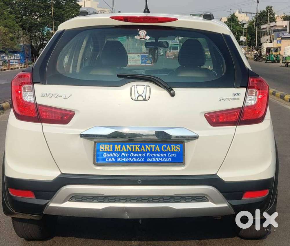 Honda Wr-v I-vtec Vx, 2018, Petrol