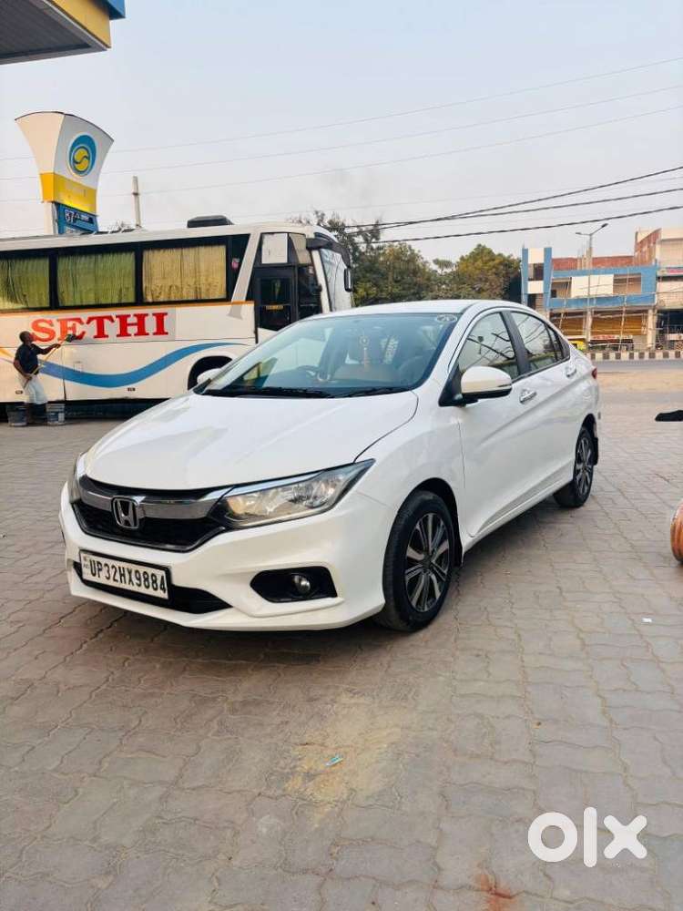 Honda City V At, 2017, Diesel