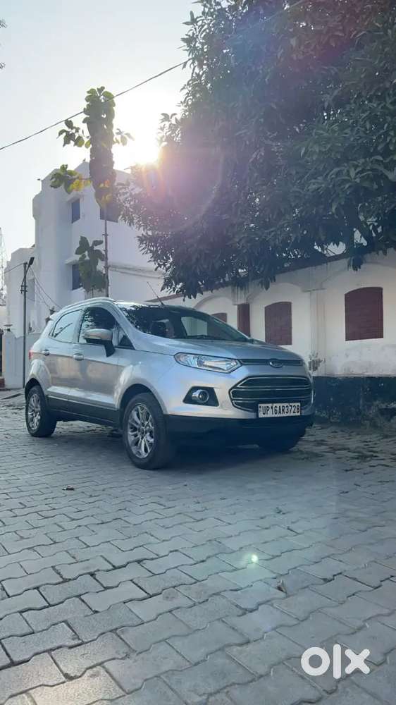 Ford Ecosport 2013 Petrol Well Maintained