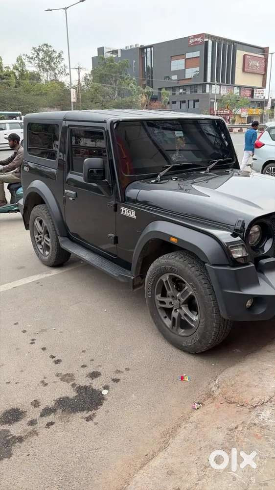 Mahindra Thar 2024 Diesel Well Maintained