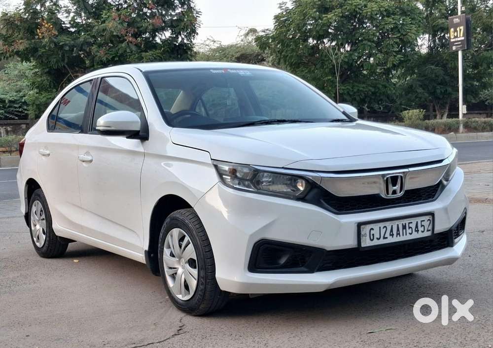 Honda Amaze S Mt I-dtec, 2021, Diesel
