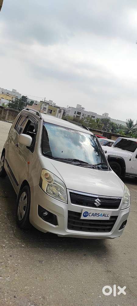 Maruti Suzuki Wagon R Vxi 1.0, 2017, Petrol