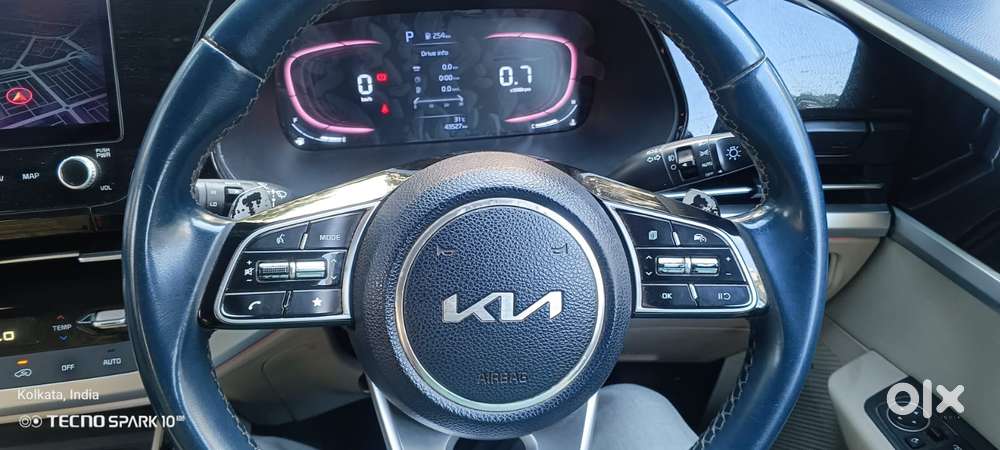Kia Carens 1.5 Luxury Plus Diesel At 7 Str, 2022, Diesel
