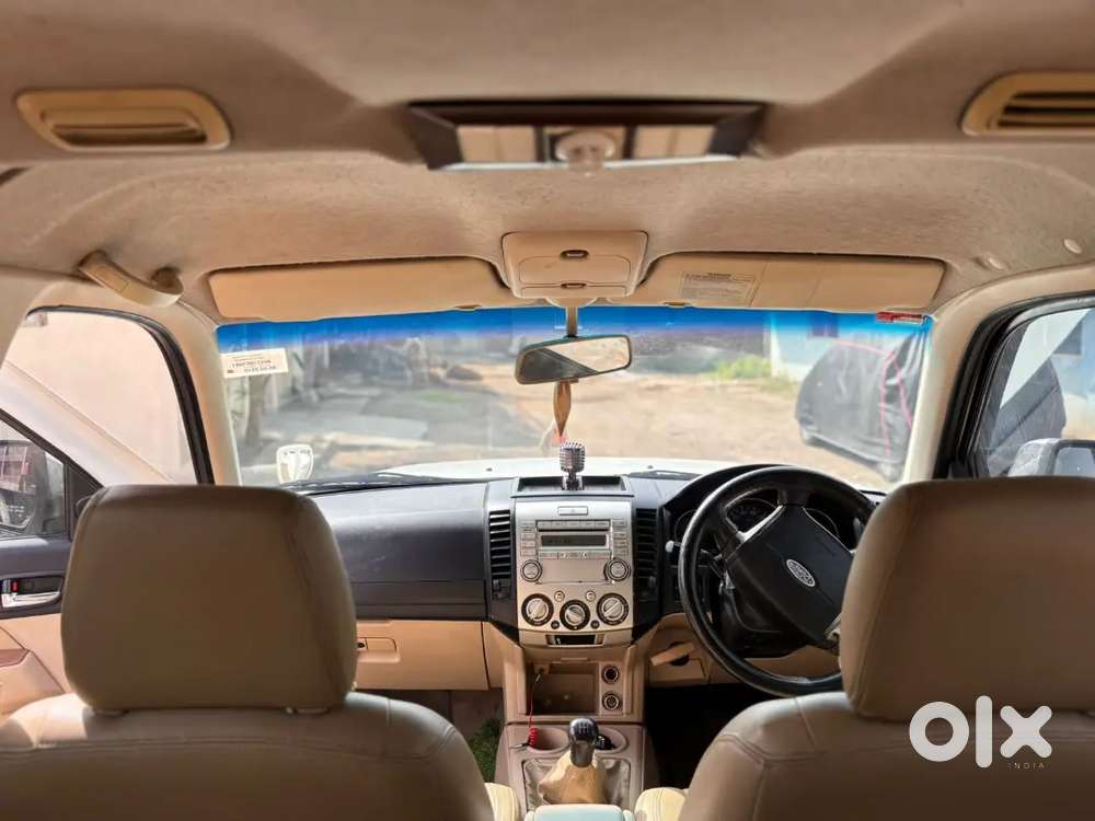 Ford Endeavour Diesel 2010 White