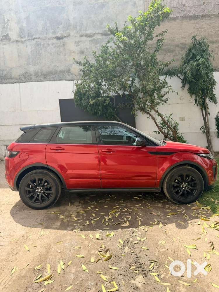 Land Rover Range Rover Evoque 2017 Diesel Good Condition