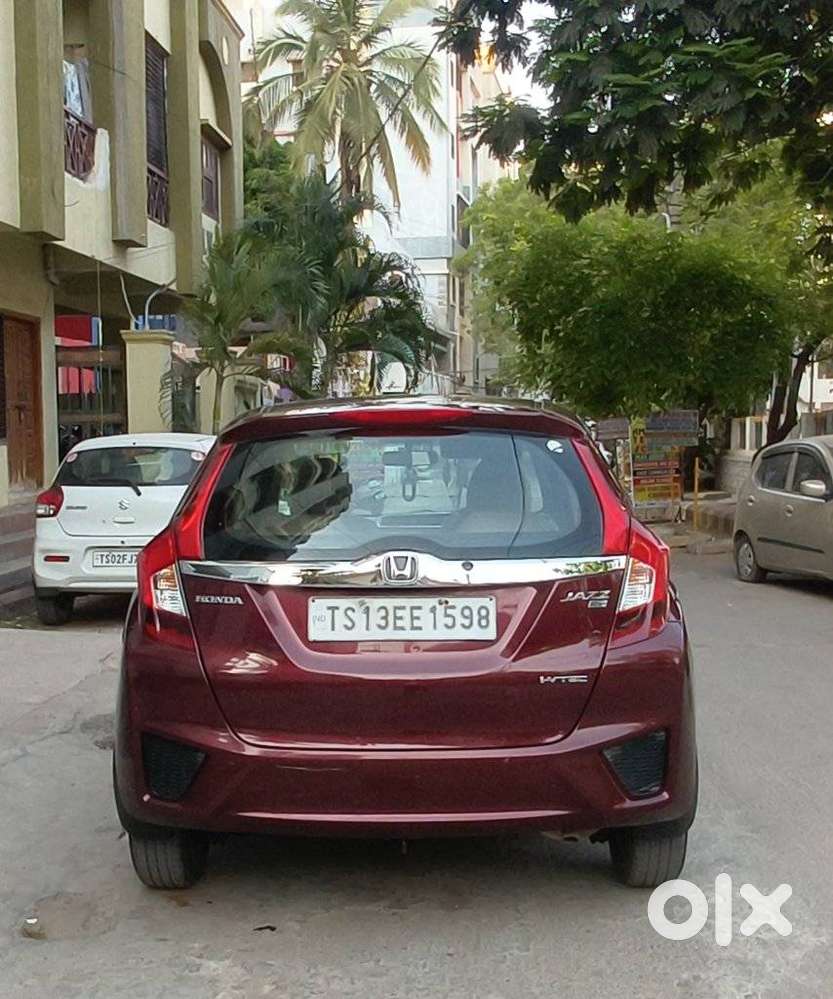 Honda Jazz S Mt I-vtec, 2015, Petrol
