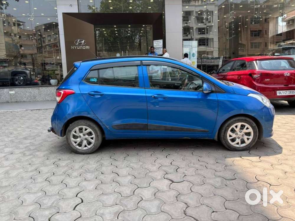Hyundai Grand I10 Sportz 1.2 Kappa Vtvt, 2017, Petrol