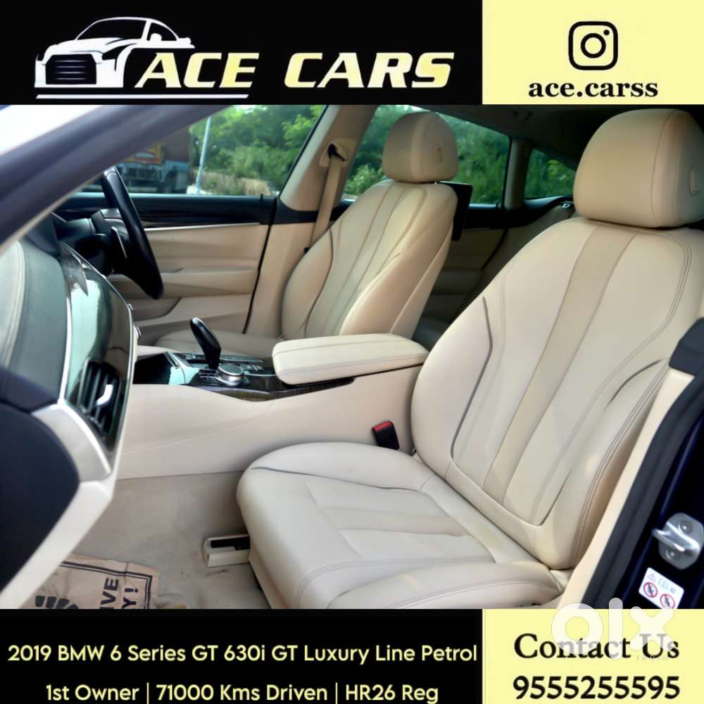 Bmw 6 Series 2.0 Gt 630i Luxury Line, 2019, Petrol