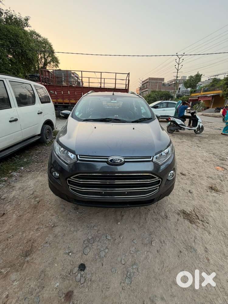 Ford Ecosport Diesel Manual 2016 Year