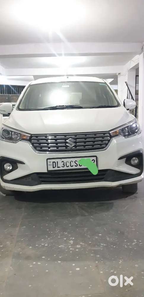 Maruti Suzuki Ertiga Zxi 2020 Plus Top Model Accidentally