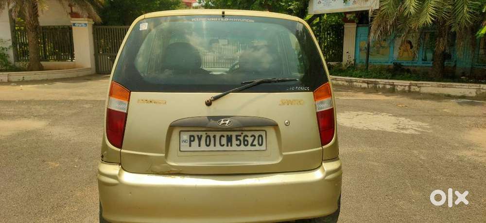 Hyundai Santro Gs Zip Plus, 2001, Petrol