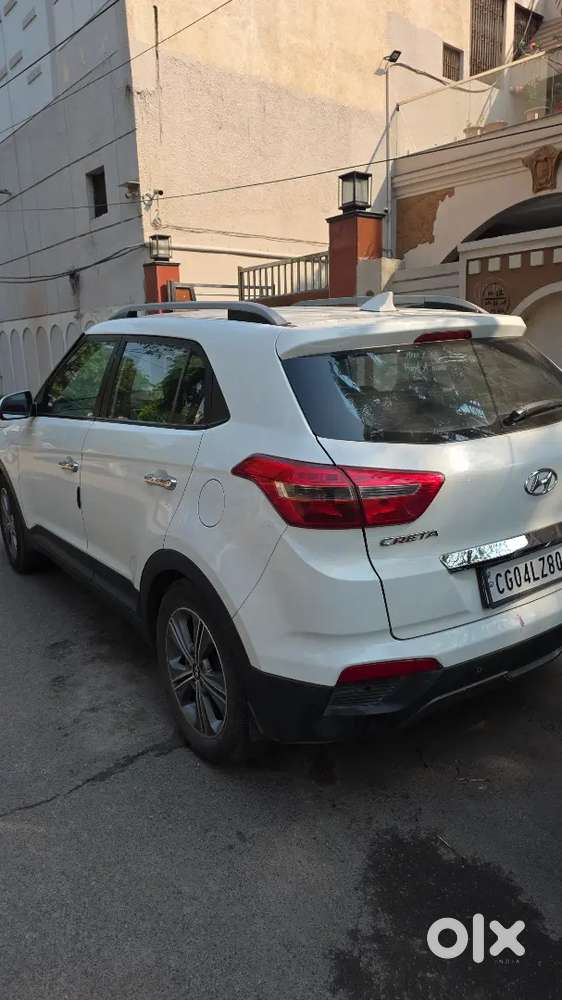 Hyundai Creta 2017 Petrol Automatic
