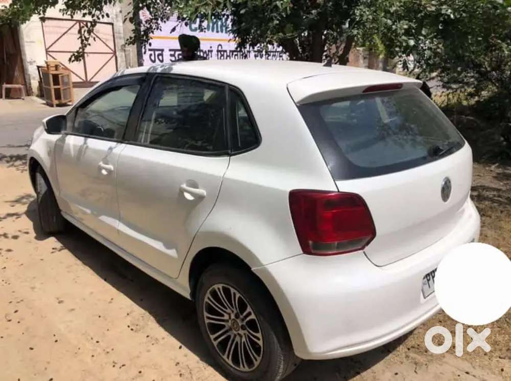 Volkswagen Polo 2012 Diesel 90000 Km Driven