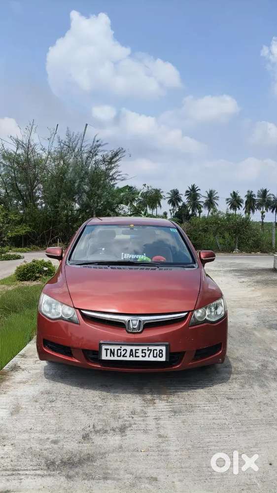 Honda Civic 2008 Petrol Well Maintained