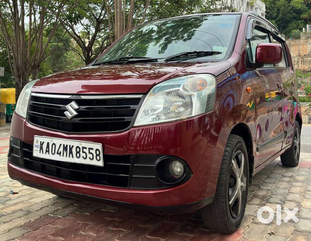 Maruti Suzuki Wagon R Vxi 1.2, 2012, Petrol