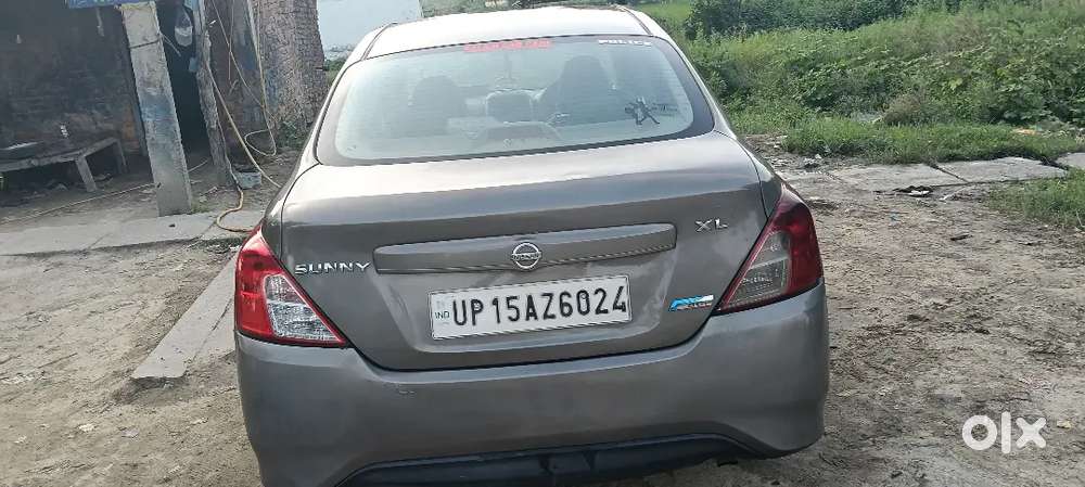 Nissan Sunny 2012 Diesel