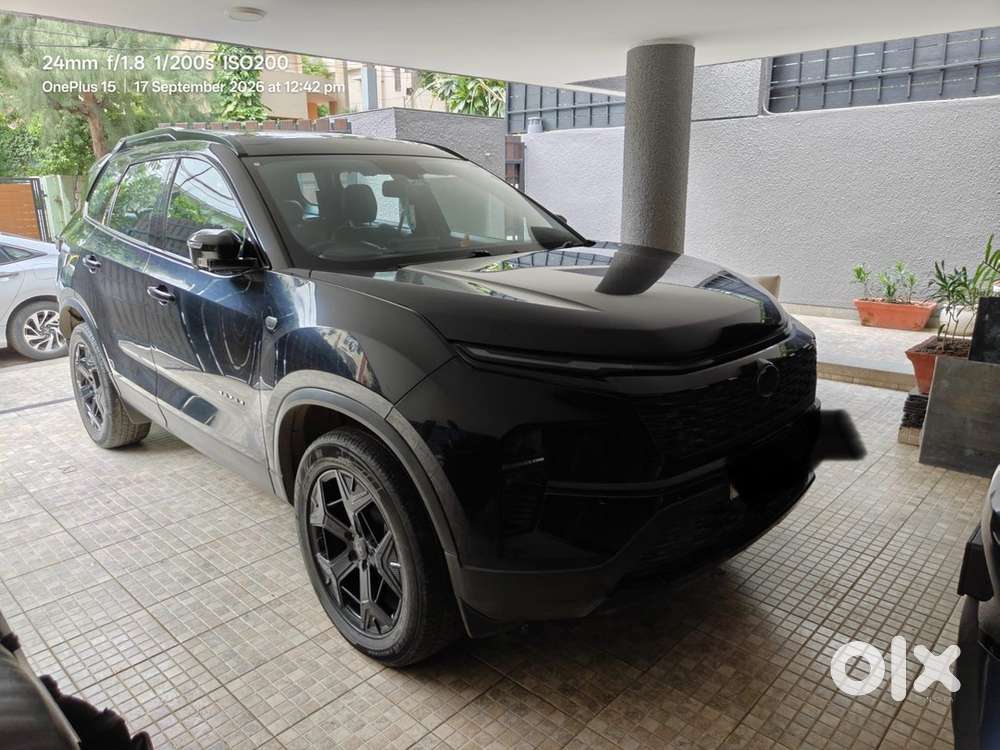 Tata Safari Diesel 2024 Variant Dark