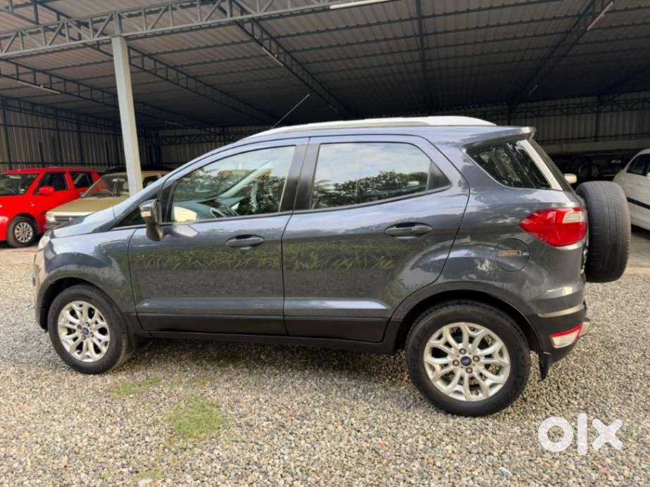 Ford Ecosport [2013-2015] 1.5 Titanium Tdci, 2014, Diesel