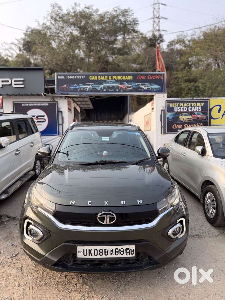 Tata Nexon 1.2 Revotron Xz Plus Premium Dark Edition, 2022, Petrol