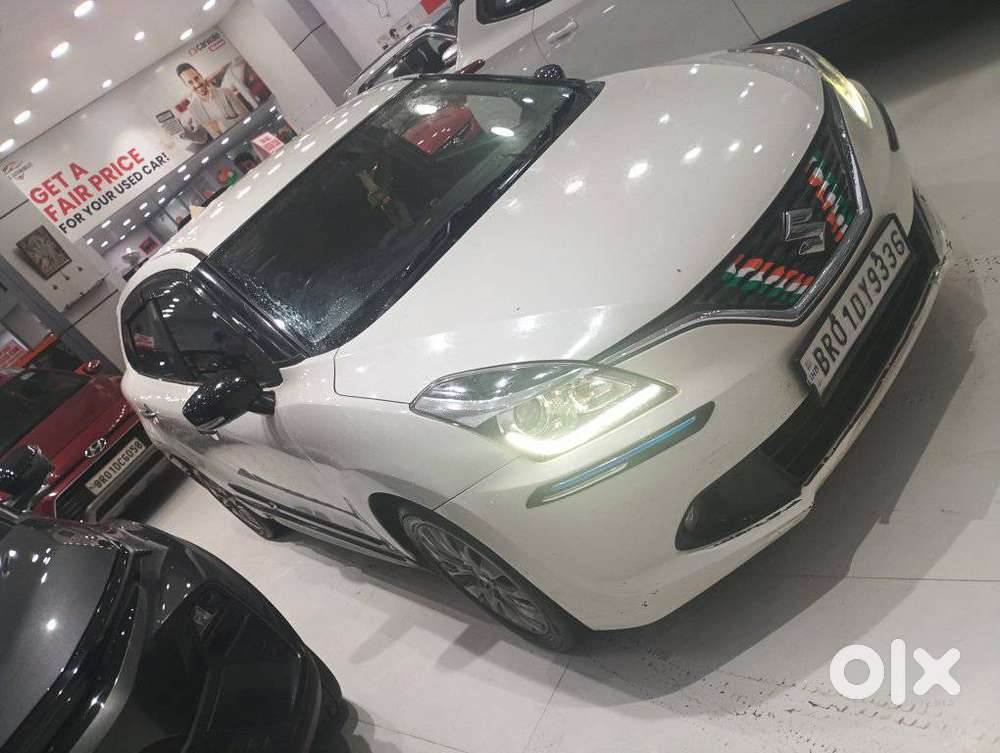 Maruti Suzuki Baleno 1.2 Cvt Alpha, 2018, Petrol