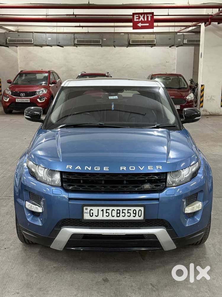 Land Rover Range Evoque Dynamic Si4 Coupe (cbu), 2013, Diesel