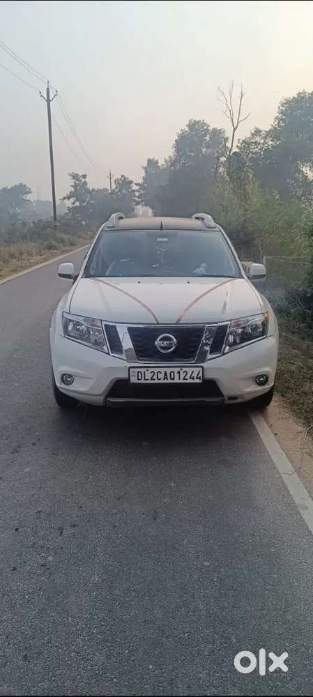 Nissan Terrano 2015 Diesel Well Maintained