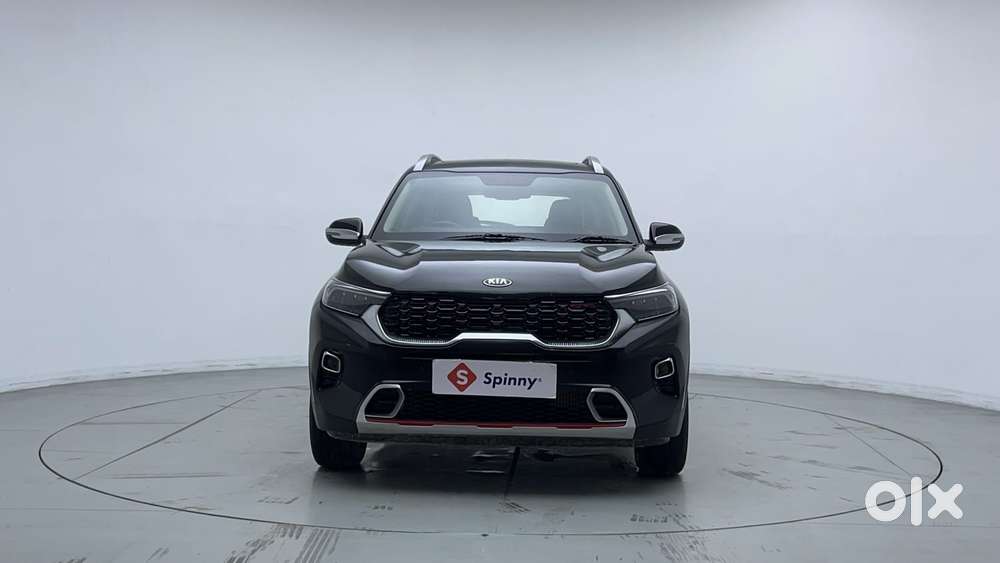 Kia Sonet Gtx Plus Turbo Imt, 2021, Petrol