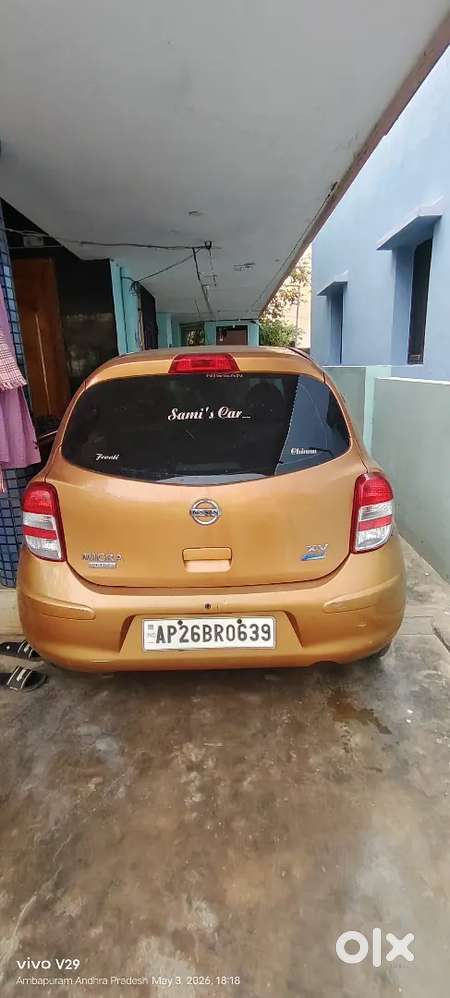 Nissan Micra Active 2016 Petrol Well Maintained