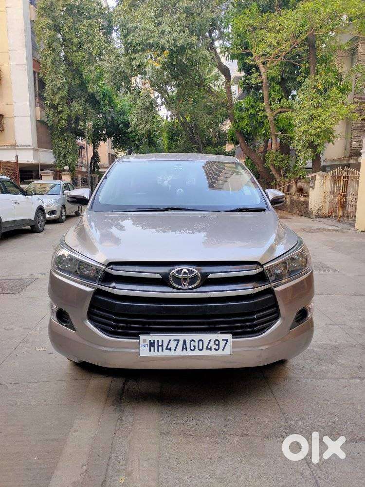 Toyota Innova Crysta 2.4 G Mt 8s, 2018, Diesel