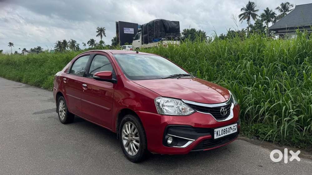 Toyota Etios Vx D, 2016, Diesel
