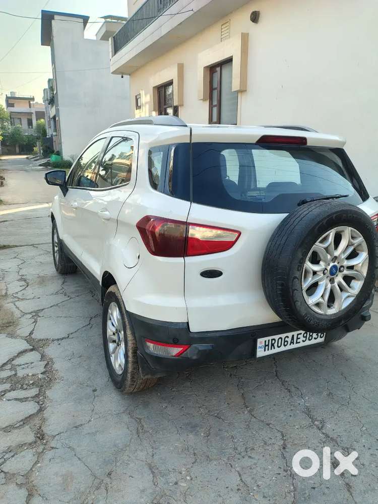 Ford Ecosport Diesel Manual 2014
