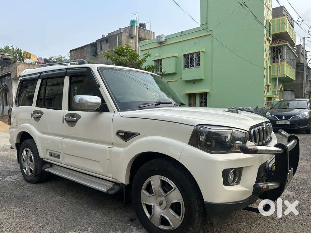 Mahindra Scorpio S Mt 9str, 2020, Diesel
