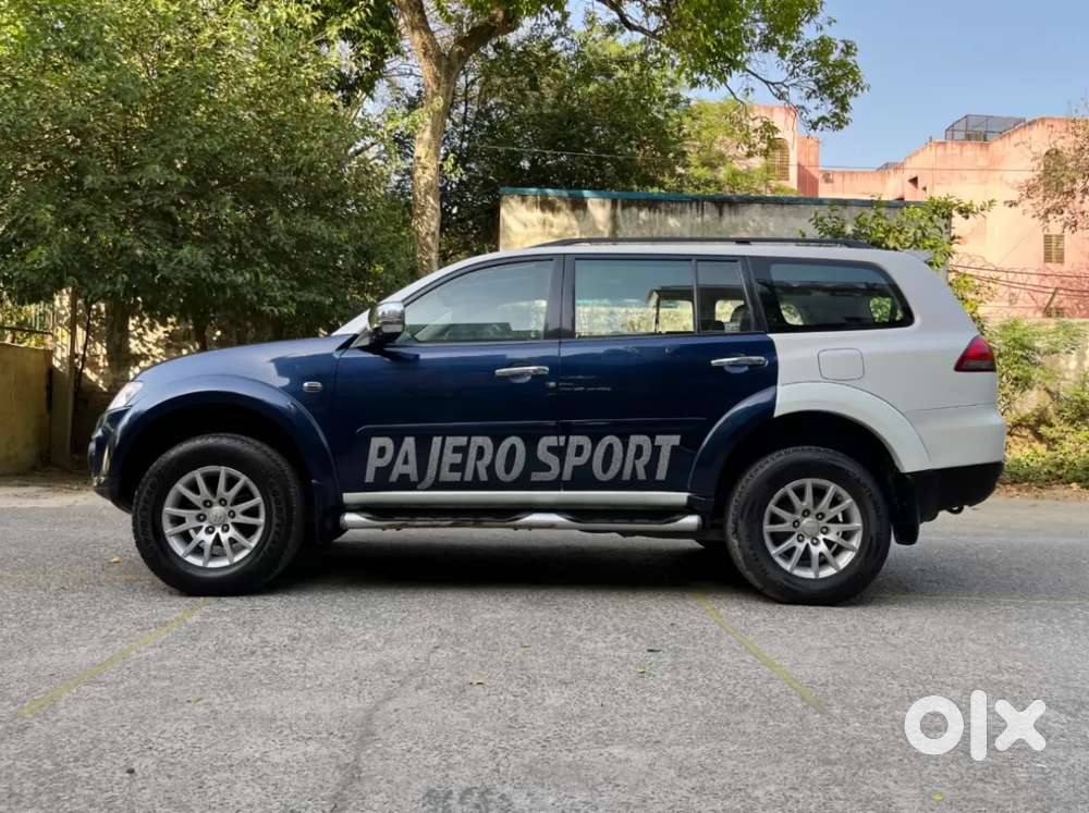 Mitsubishi Pajero Sport, 2017, Diesel