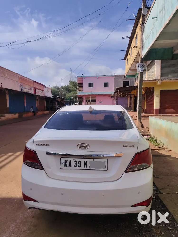 Hyundai Verna Diesel Manual 2016 Manufacturing 2017 Registration