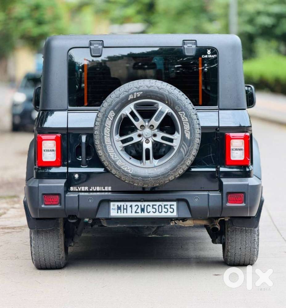 Mahindra Thar Lx 4-str Hard Top Mt, 2023, Diesel