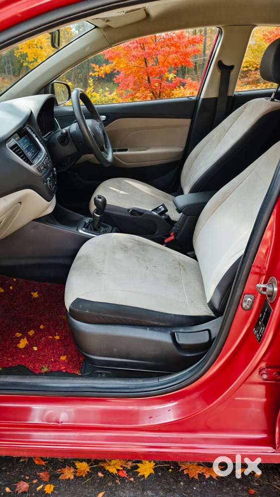 Hyundai Verna Crdi 1.6 Ex, 2018, Diesel