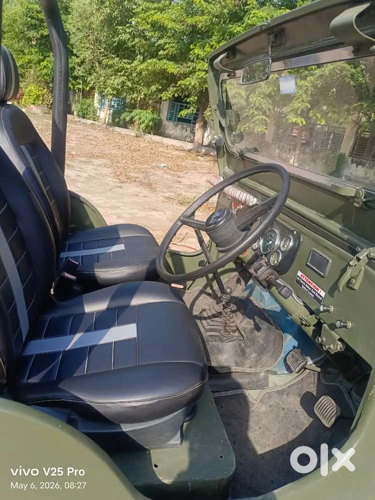 Mahindra Jeep 1996 Diesel Well Maintained